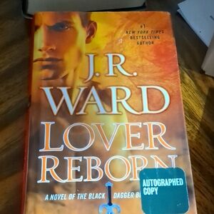 J. R LOVER BORN NOVEL